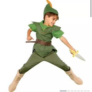 Disney Store Peter Pan Costume